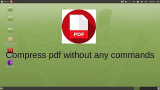 how to compress pdf in ubuntu 20.04