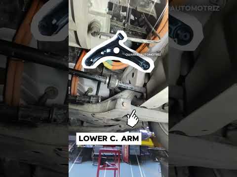 Why does it sound like that? #autoparts #cars #suspension