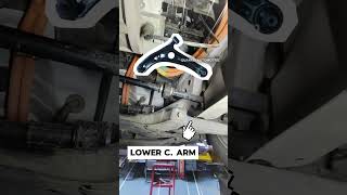 Why does it sound like that? #autoparts #cars #suspension