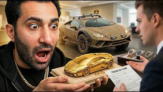 I MELTED SCRAP GOLD TO BUY AN OFF-ROAD LAMBO!