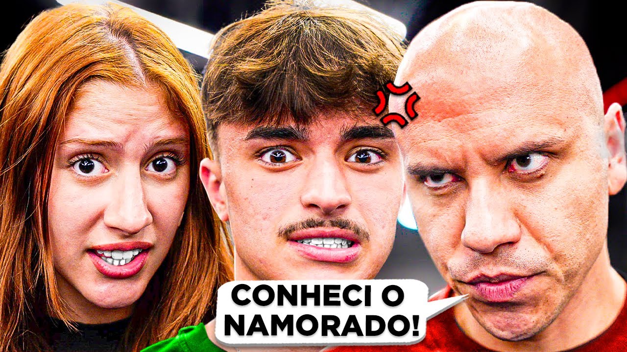 O CARLÂO PERDEU A CABEÇA COM ELE!