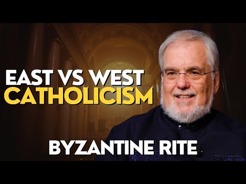 Are Roman Catholics Welcome In A Byzantine Catholic Church? (East vs West Differences)
