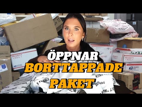 JAG KÖPTE BORTTAPPADE PAKET (blev jag scammad?)