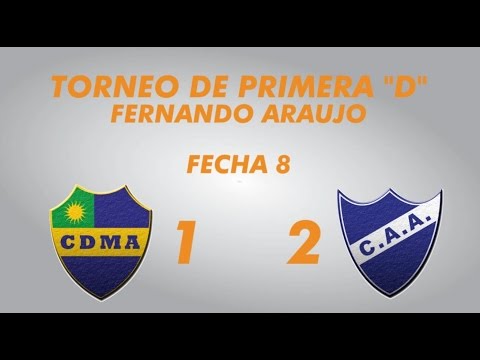 Primera D 2016   Fecha 8   Alem 1 Argentino de Rosario 2   Resumen