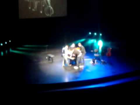 The Piano Guys LIVE at Stage Teatre Berlin - Angels We Have Heard on High Christmas