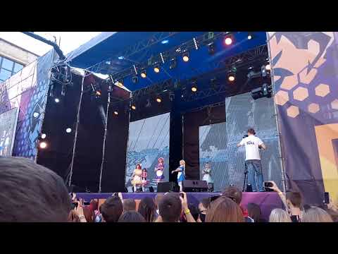 Сomic Сon Ukraine 2018: Blend S - Cosplay