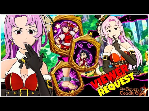 THIS BLUE MELASCULA TEAM DESTROYS LOSTVAYNE MELIODAS ULT RUSH TEAMS | SEVEN DEADLY SINS GRAND CROSS