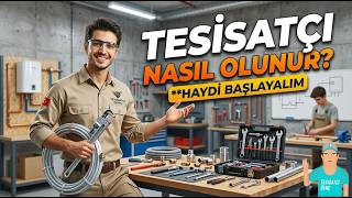 Sıfırdan Tesisatçı Olmak: Nereden Başlamalı?  Tesisatçı  Nasıl Olunur 