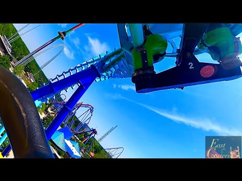 Front row point of view footage of Invertigo