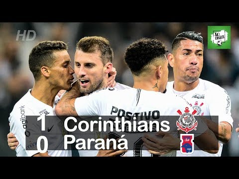 Corinthians 1 x 0 Paraná (HD) Melhores Momentos e Gol  - Brasileirão 25/08