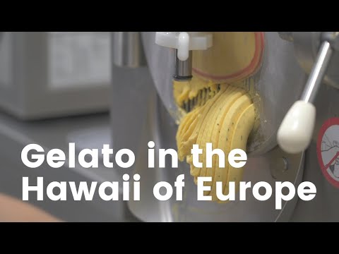 Como é feito o gelato: FRIIC, Madeira (Portugal)