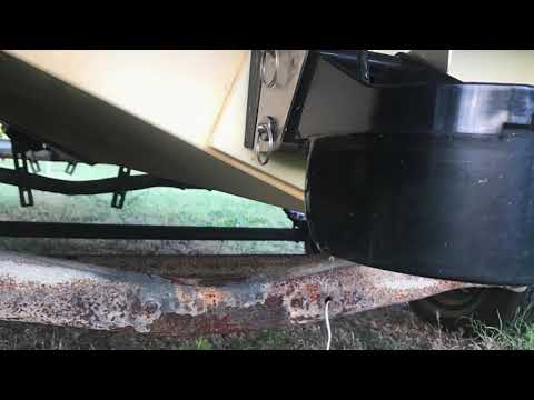 Airmar TM265LH chirp - water test