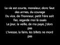 Lacrim - Corléone ( Paroles/Lyrics )