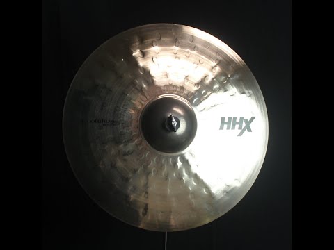 Sabian 21" HHX Evolution Ride- 2613g
