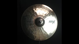 Video thumbnail for Sabian 21" HHX Evolution Ride- 2613g by The Drum Shop - Portland, Maine