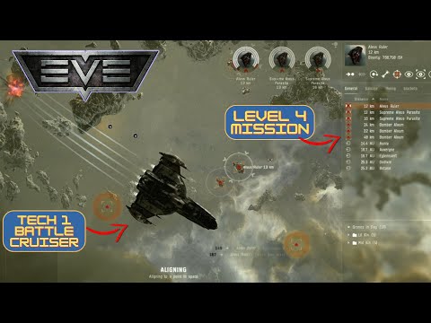 EVE Online: Fitting Guide - Prophecy vs Level 4