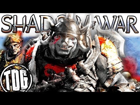 Shadow of War: An Uruk-us in the Tuckus - THE BARD AND THE IMMORTAL BRUZ