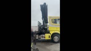 Scania R470 *8x4 *DUMPER + HIAB 288 *REACH 20.9m *RETARDER flatbed truck | Image 4 - Autoline