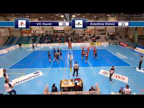 NLA 2017/2018: VC Kanti - Edelline Köniz 3:0 (14.12.2017)