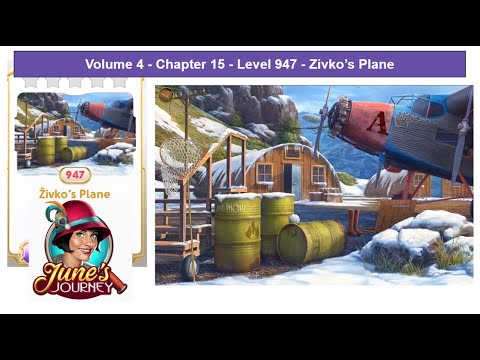 June's Journey - Volume 4 - Chapter 15 - Level 947 - Zivko's Plane(Complete Gameplay, in order)