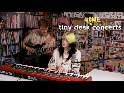 Billie Eilish: Tiny Desk (Home) Concert