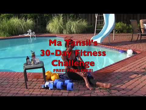 Ma Tansil's 30-Day Fitness Challenge