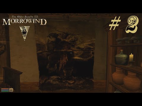 Let's Retro TES III - Morrowind # 2 [Deutsch] [HD]: Ein Magierkrieger