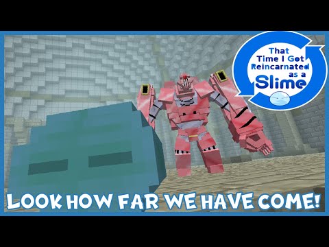 The True Gingershadow - SO THIS IS HOW FAR WE HAVE COME! Minecraft That Time I Got Reincarnated As A Slime Mod Episode 26