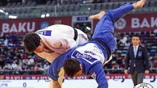 パリ五輪銀の村尾三四郎が優勝 柔道グランドスラム バクー大会