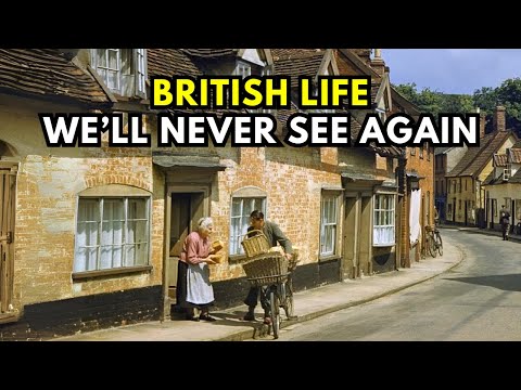 How LIFE in the UK Changed DECADE by DECADE: 1950 - 1980 😲