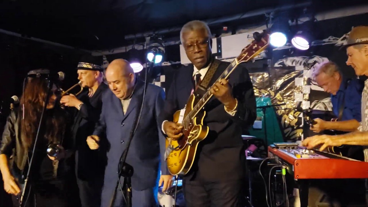 Eugene Grey with Ska Vendors at Ska Nation in Melbourne Australia 3/9/20