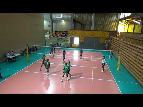 HAOK Zagreb - OK Foresta 07.04.2024. 2.set 1. dio mala odbojka