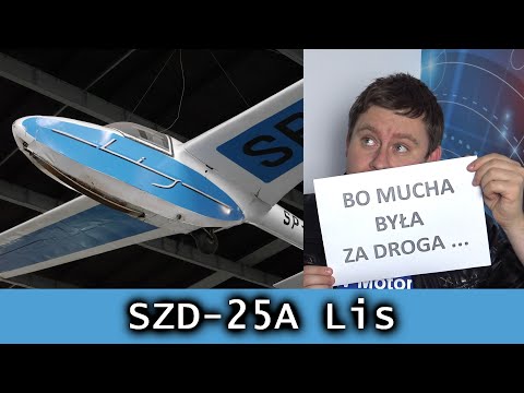 SZD-25A Lis - dostajesz ile płacisz #Zabytki_Nieba