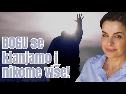 BOGU se klanjamo i nikome više! Hodajmo s Gospodinom,  svaki dan! 12.2.2026.