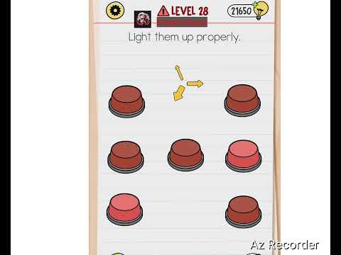 Brain test All Star Master level 28 Walkthrough Solution