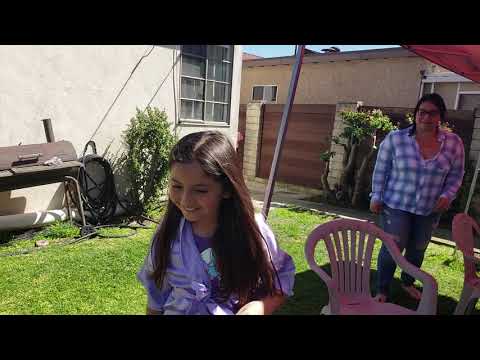 Camila is surprised with a Spa birthday!