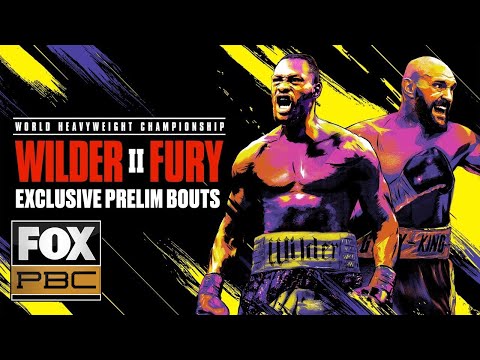 Watch – Deontay Wilder vs. Tyson Fury 2 Early Prelims