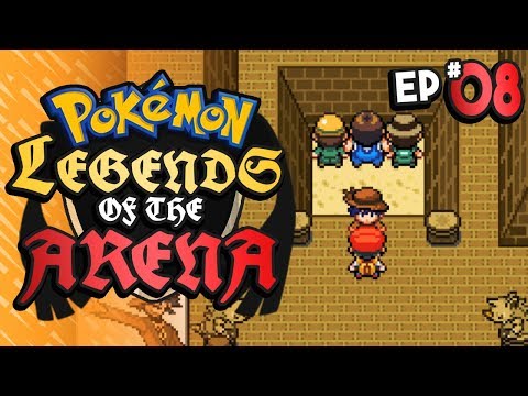 Pokemon Legends of the Arena Part 8 ALMOST CRUSHED! Pokemon Fan Game Gameplay Walkthrough