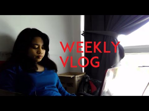 ice cream, dry ice and whatever - weekly vlog