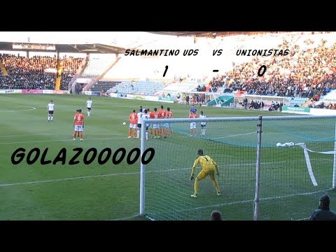 Salmantino UDS 1 - Unionistas de Salamanca 0 ( GOLAZOOO ).