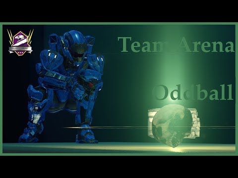 Halo 5 CLUTCH Oddball Comeback! Champion Ranked Team Arena