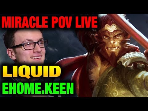🔴Miracle Full Game [Monkey King]  Team Liquid VS EHOME.KEEN - [Game1] DOta 2