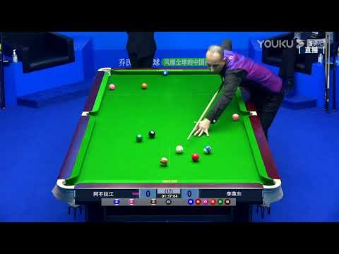 A Bulajiang VS Li Yingdong - St 2 - 2022 Joy Cup World Heyball Masters A Class Station Haikou Bomeng