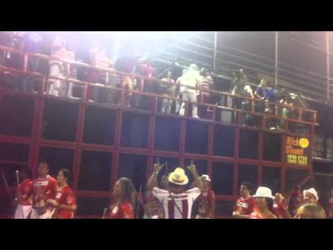 Ensaios técnicos 2012 - Unidos do Porto da Pedra