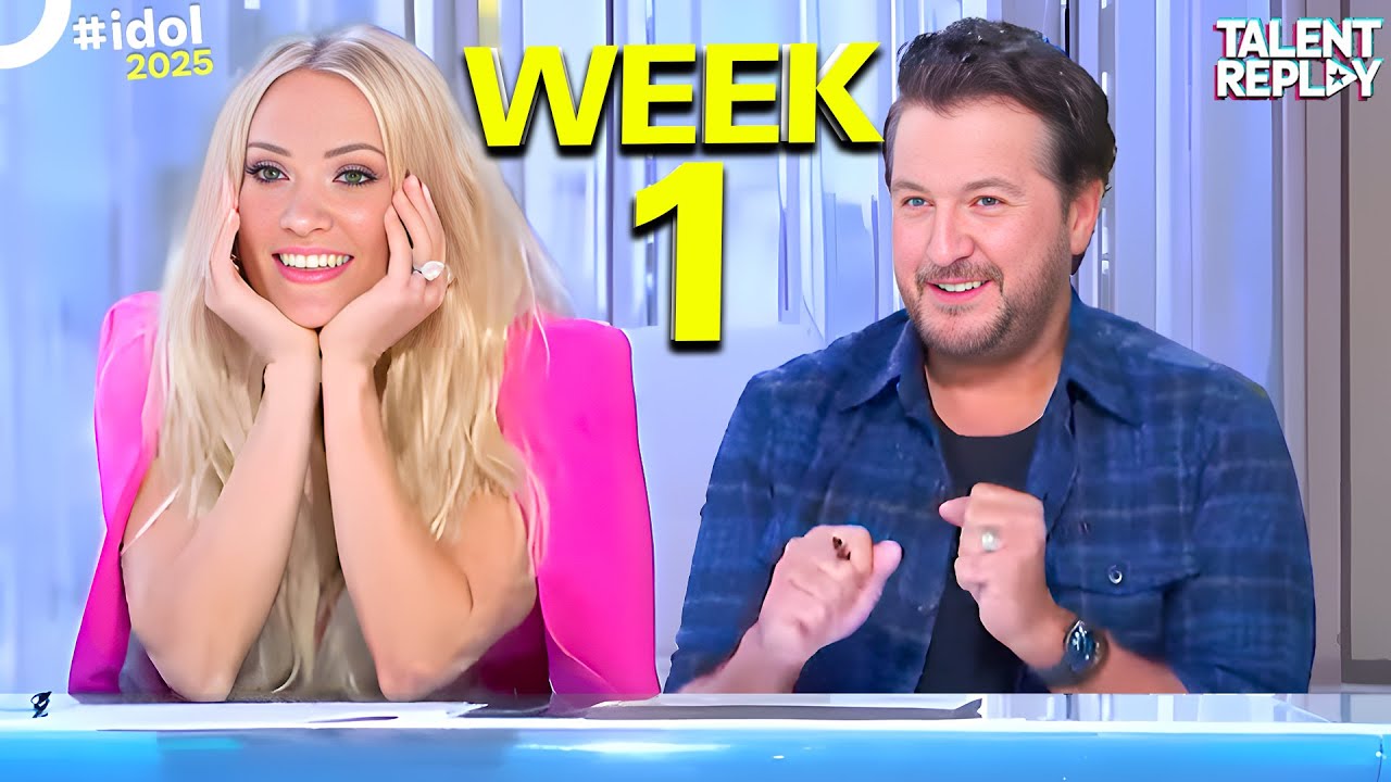 American Idol 2025: Audition Week 1