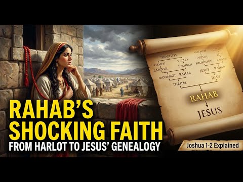Rahab's Shocking Faith — How a Harlot Ended Up in Jesus' Genealogy