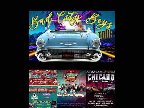 #TIERRA Legacy #TourSchedule