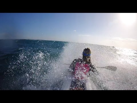 Technical 35 Knot Downwind in the Carbonology Boost X Double with Jacqui Boyd
