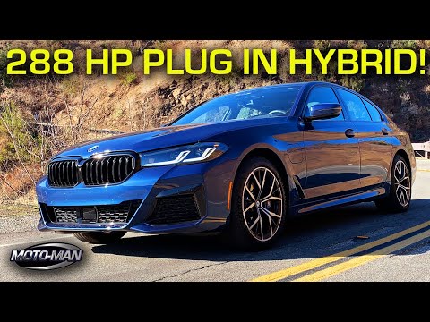 2021 BMW 530e Plug In Hybrid: A legitimate 6-cylinder substitute