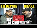 NO CEILINGS 3 JOURNEY!! Lil Wayne - V8 + BB King Freestyle ft. Drake *REACTION!!